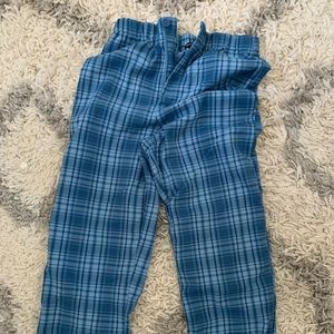 blue tilden pants brandy melville